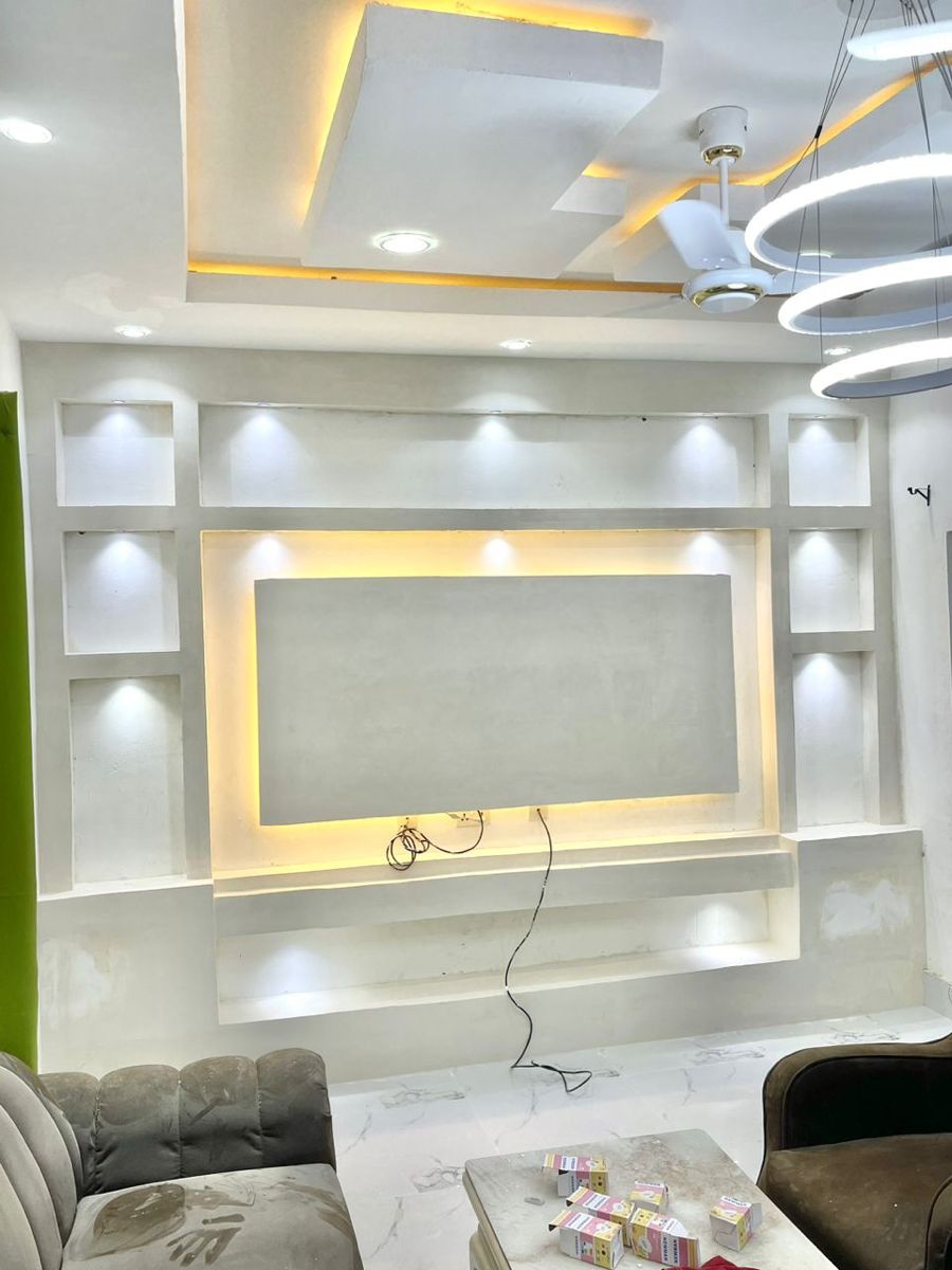 Travaux de construction